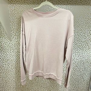 Light Purple Unisex Crewneck Sweatshirt ( Size S)